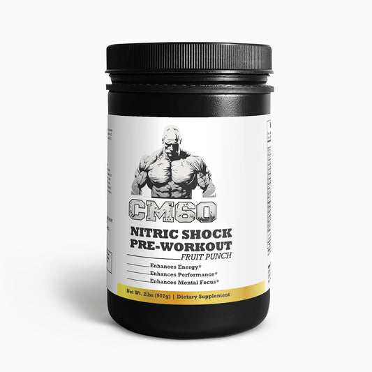 Nitric Shock Pre-Workout Powder (Fruit Punch)