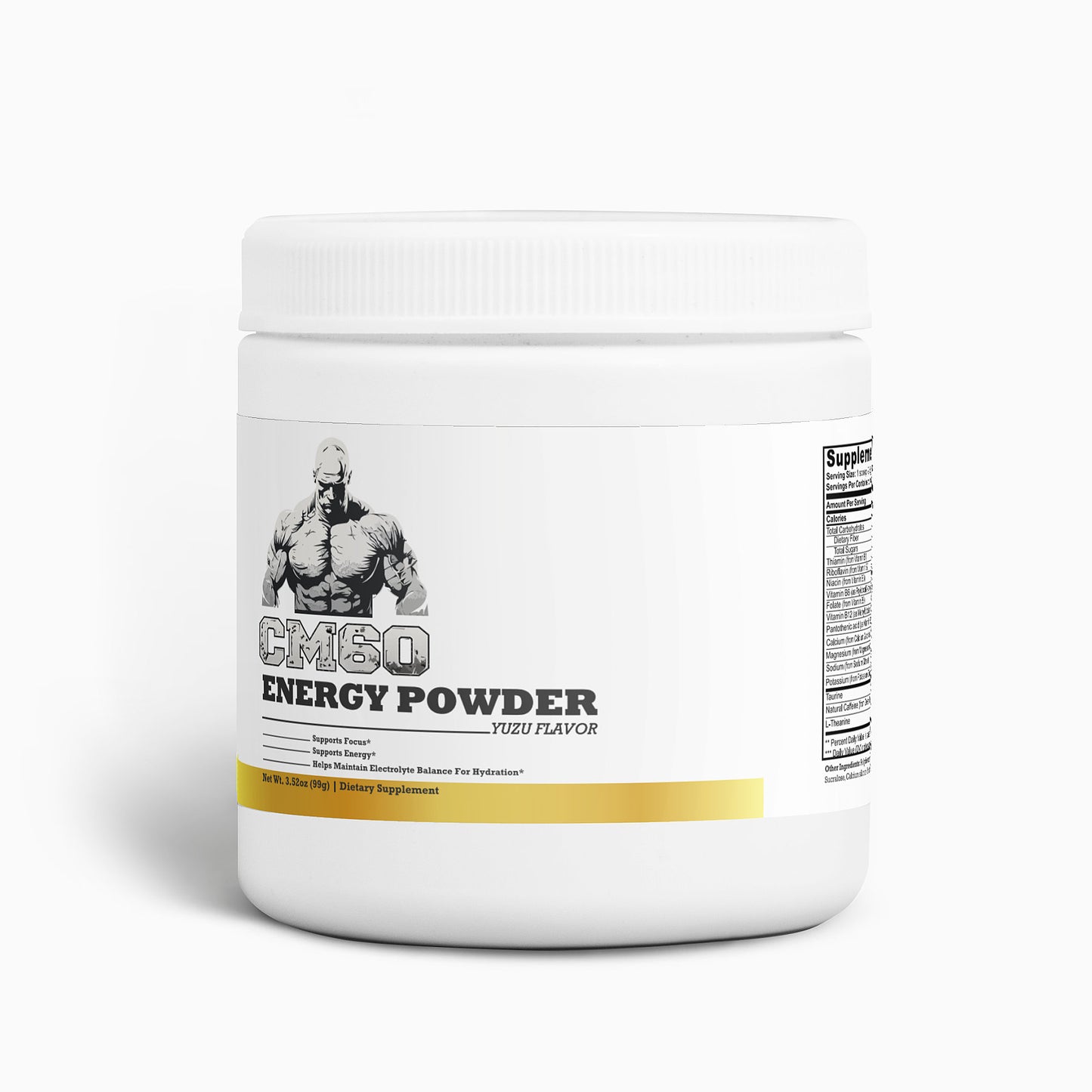 Energy Powder (Yuzu Flavor)