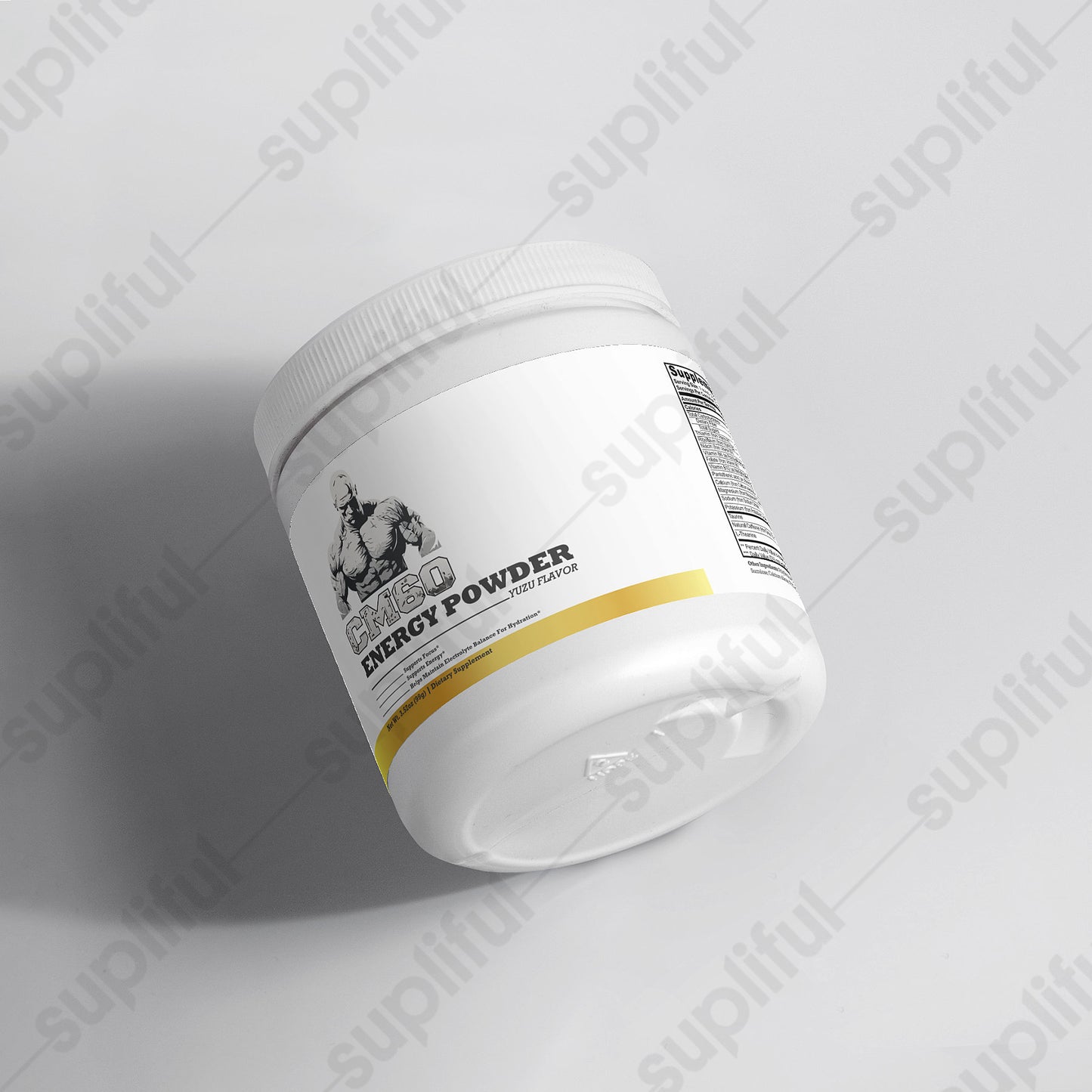 Energy Powder (Yuzu Flavor)