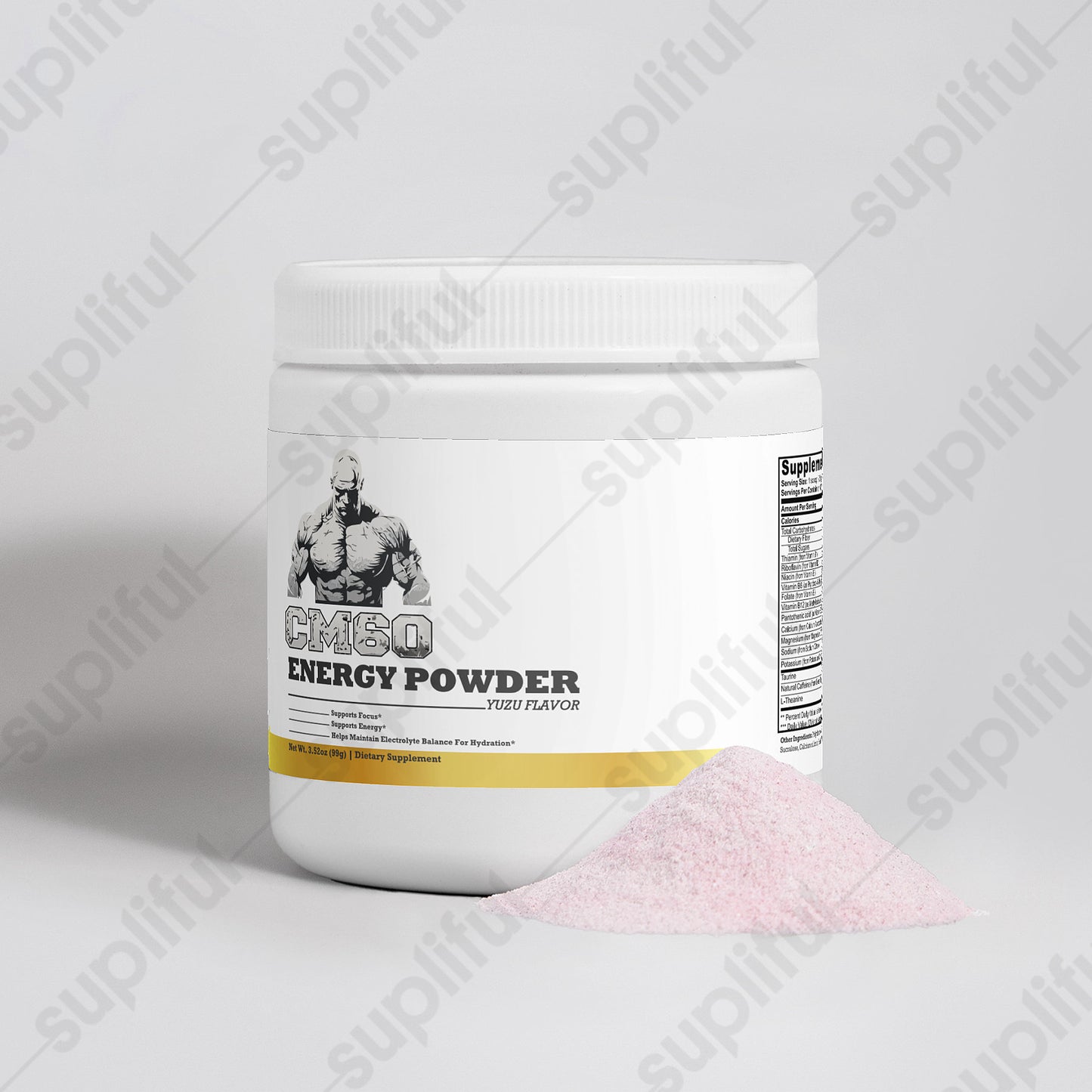 Energy Powder (Yuzu Flavor)