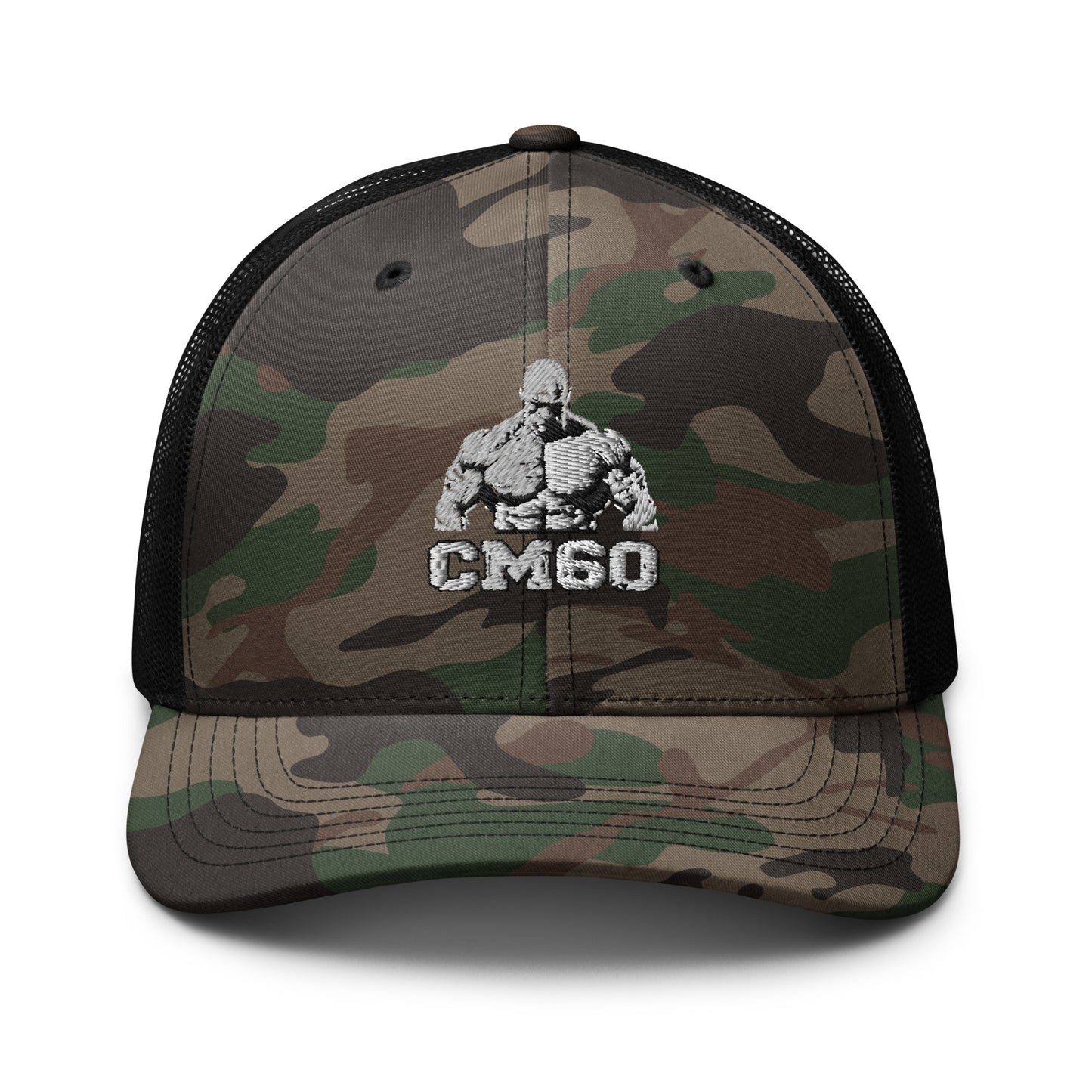 Camouflage Trucker Hat