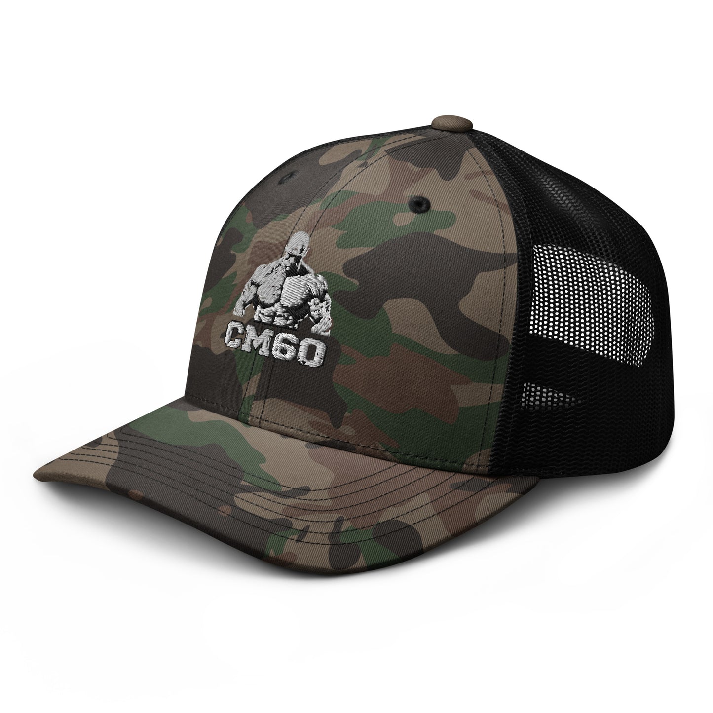 Camouflage Trucker Hat