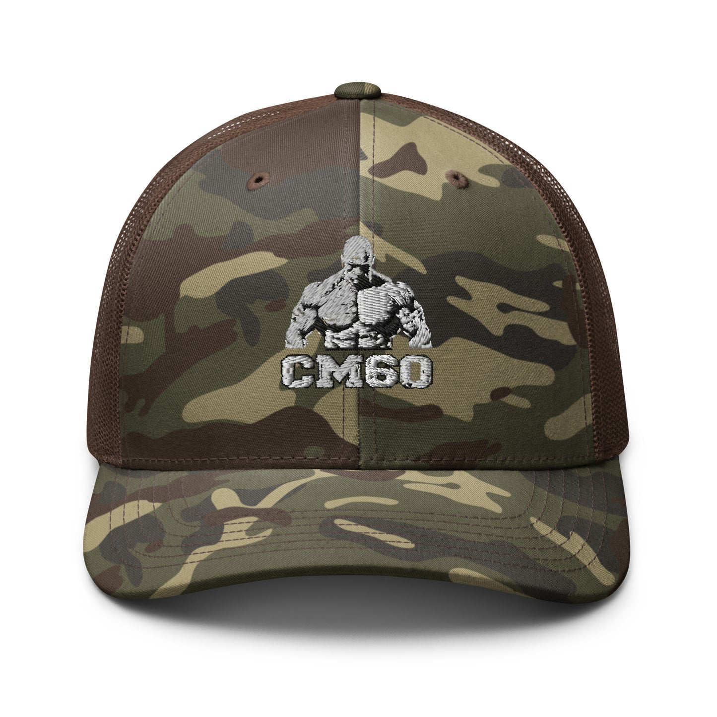 Camouflage Trucker Hat