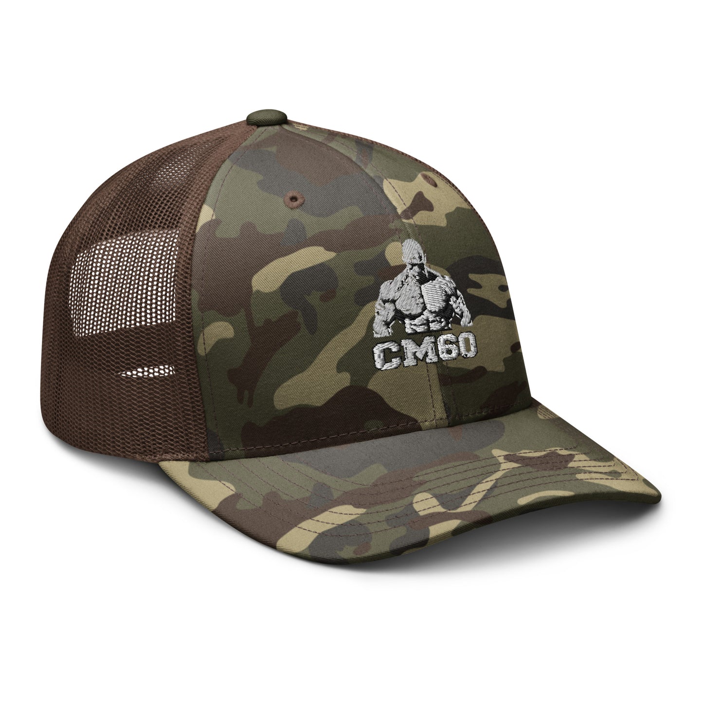 Camouflage Trucker Hat