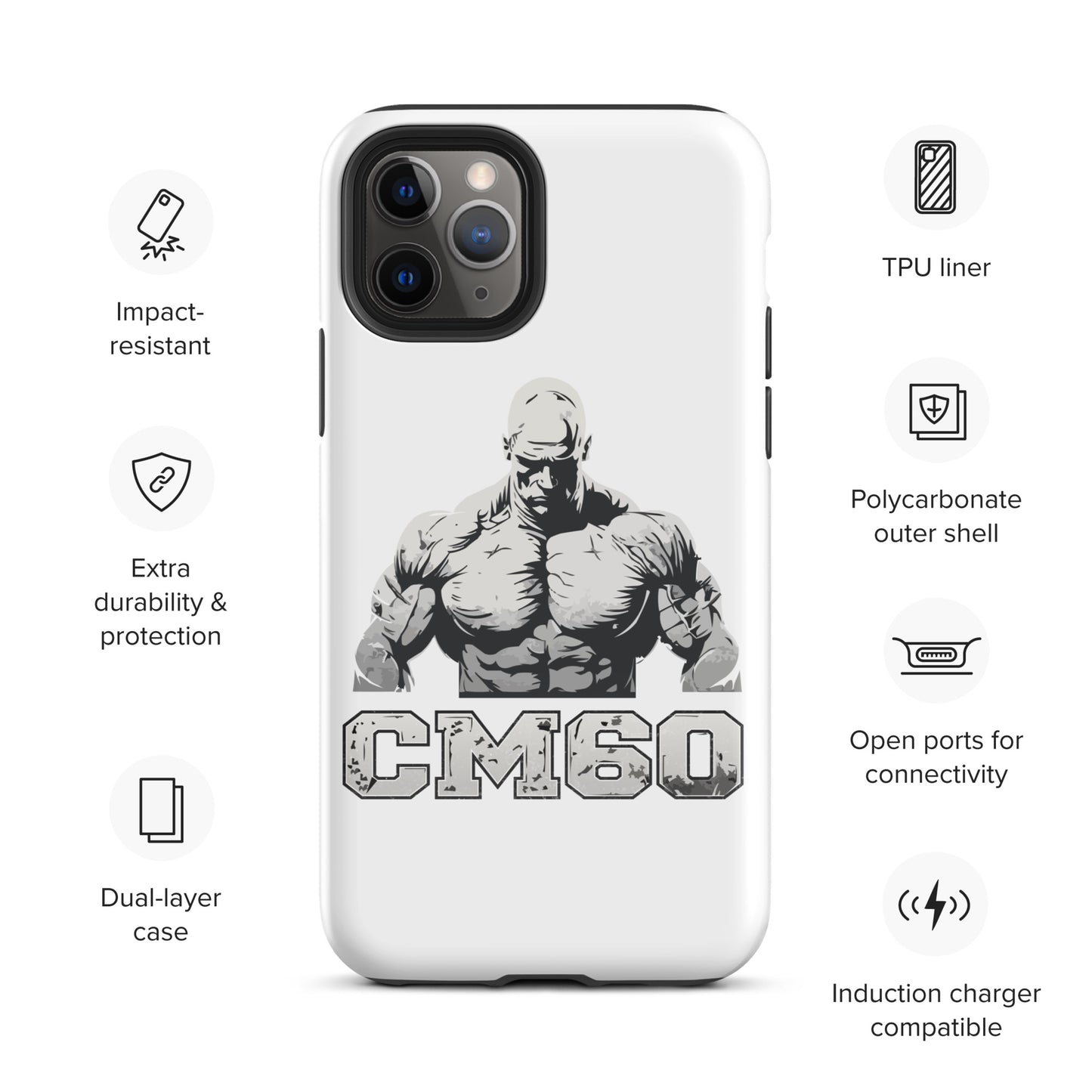 Tough Case for iPhone®