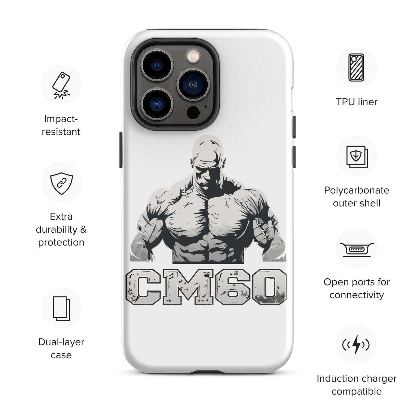 Tough Case for iPhone®