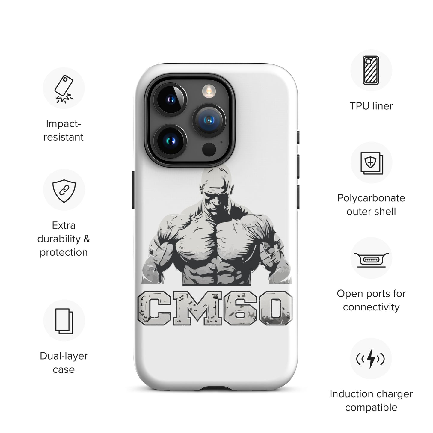 Tough Case for iPhone®