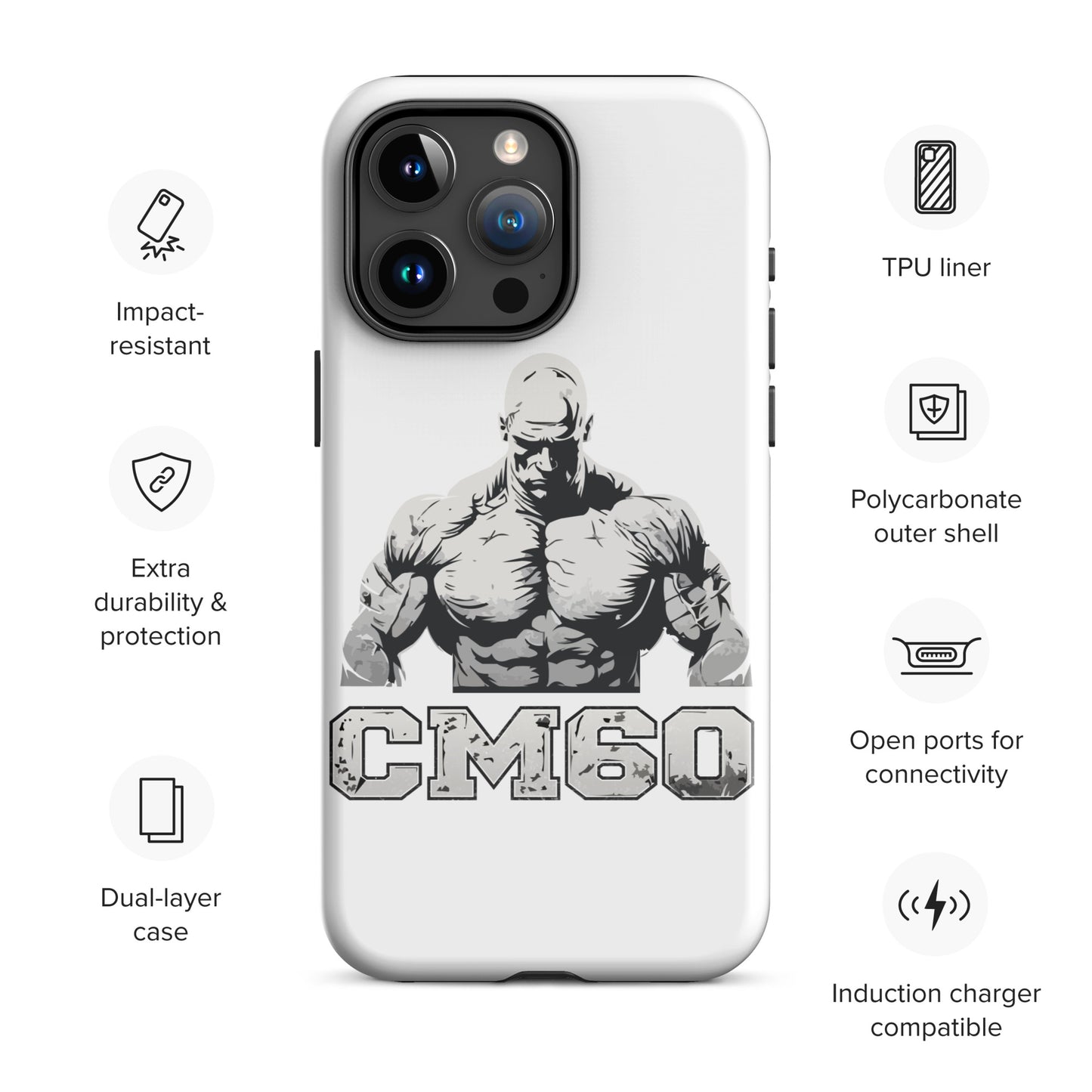 Tough Case for iPhone®