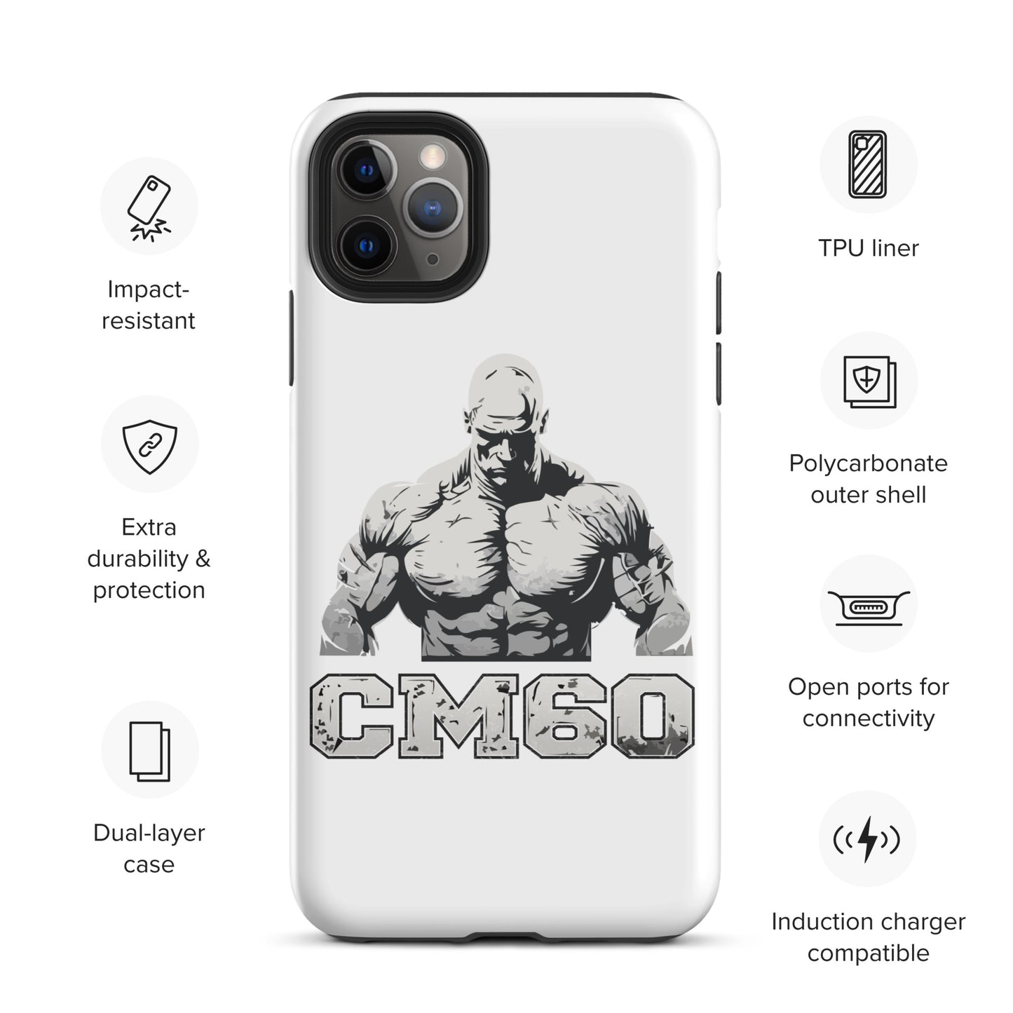 Tough Case for iPhone®