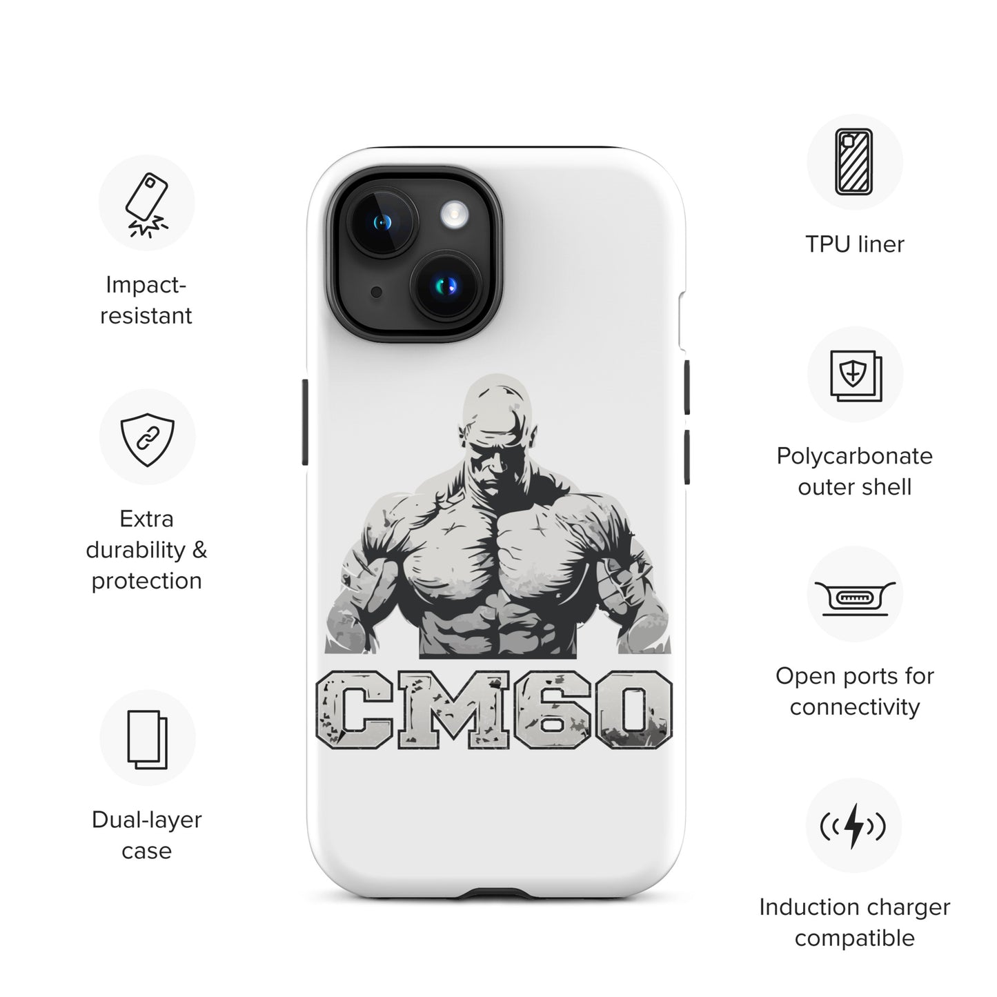 Tough Case for iPhone®