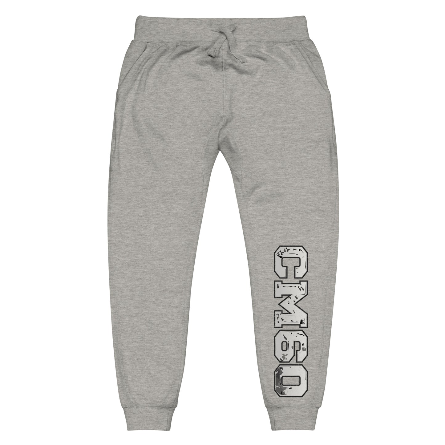 Unisex fleece sweatpants