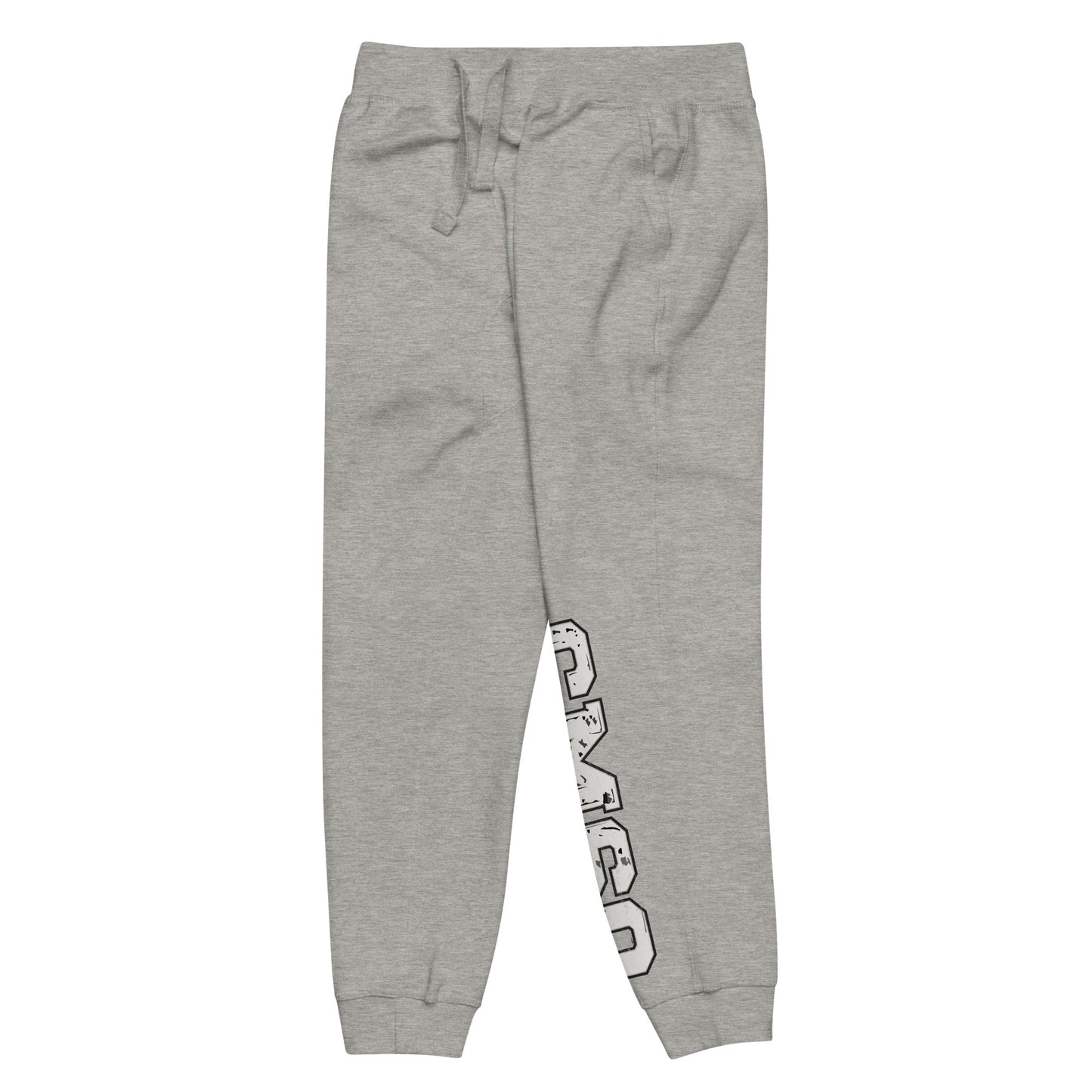 Unisex fleece sweatpants