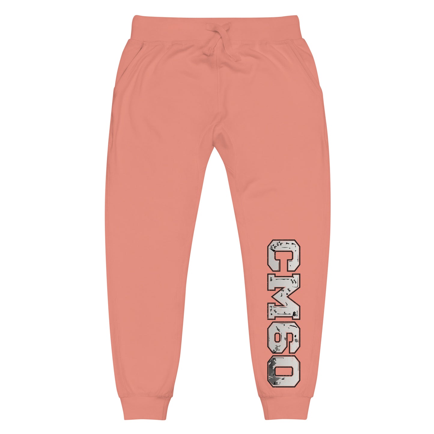 Unisex fleece sweatpants