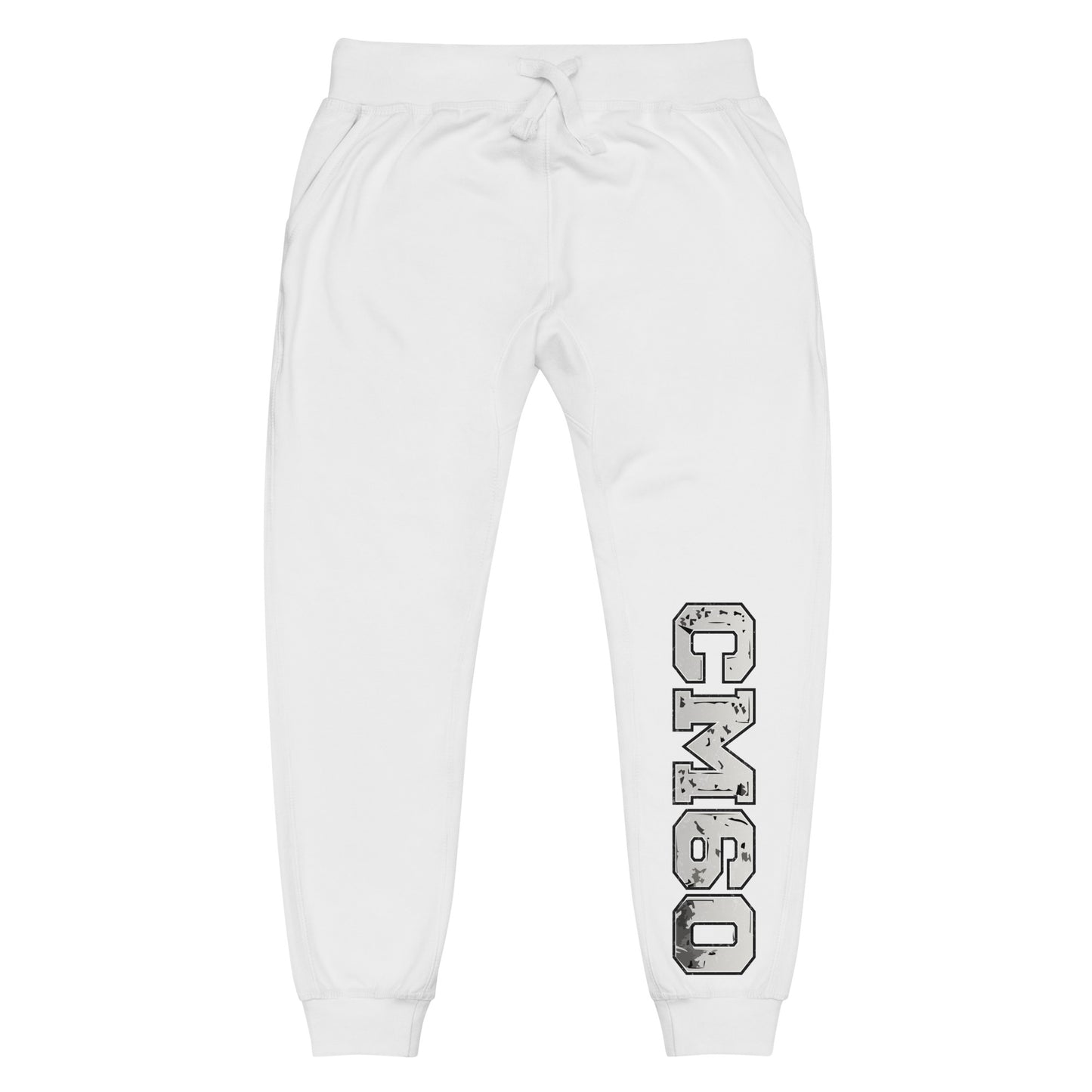 Unisex fleece sweatpants