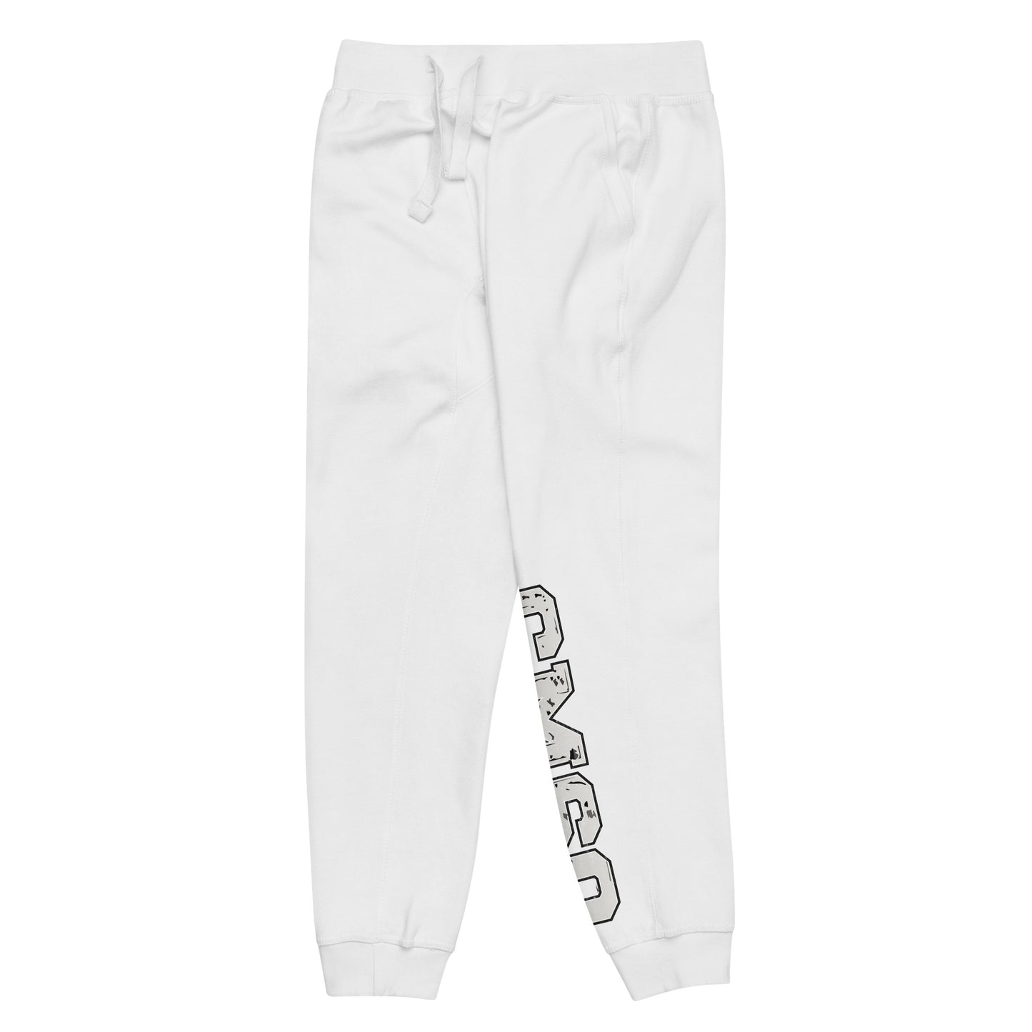 Unisex fleece sweatpants